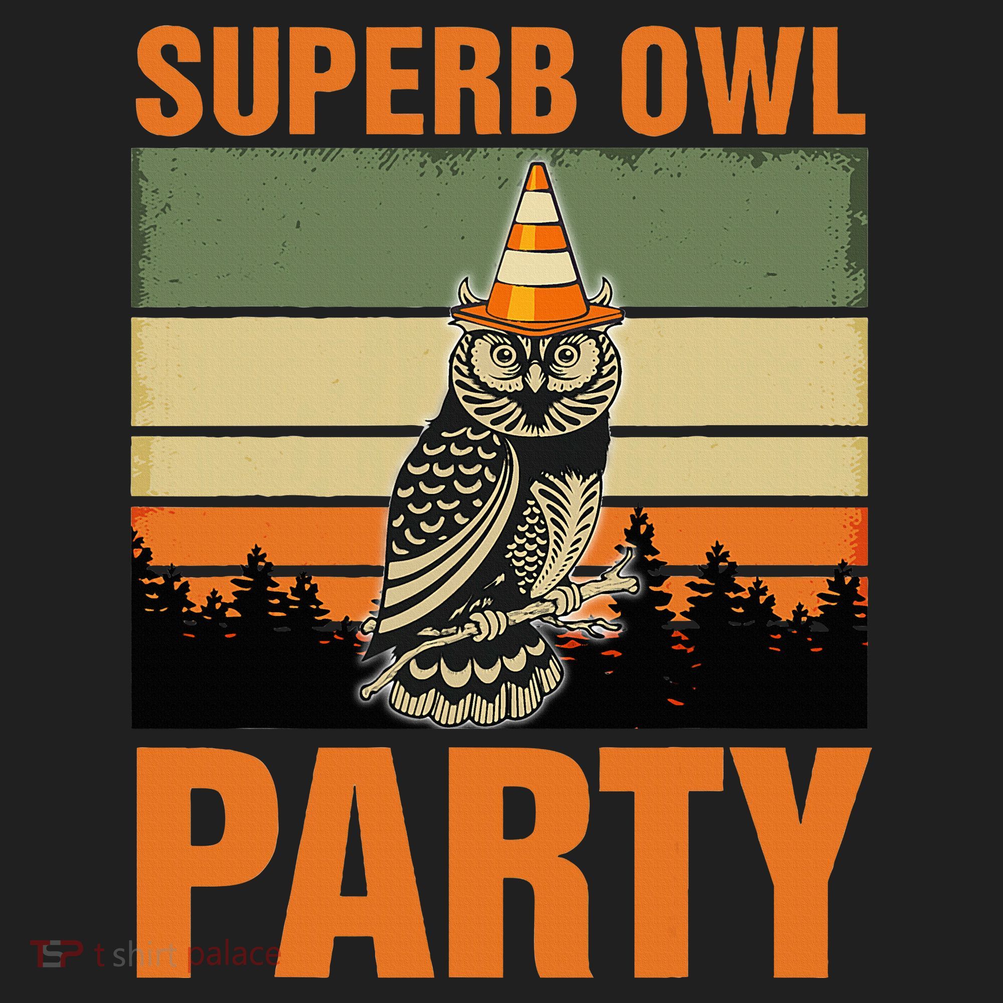 Superb Owl Party Tumbler