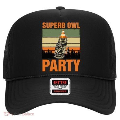 Superb Owl Party Hat