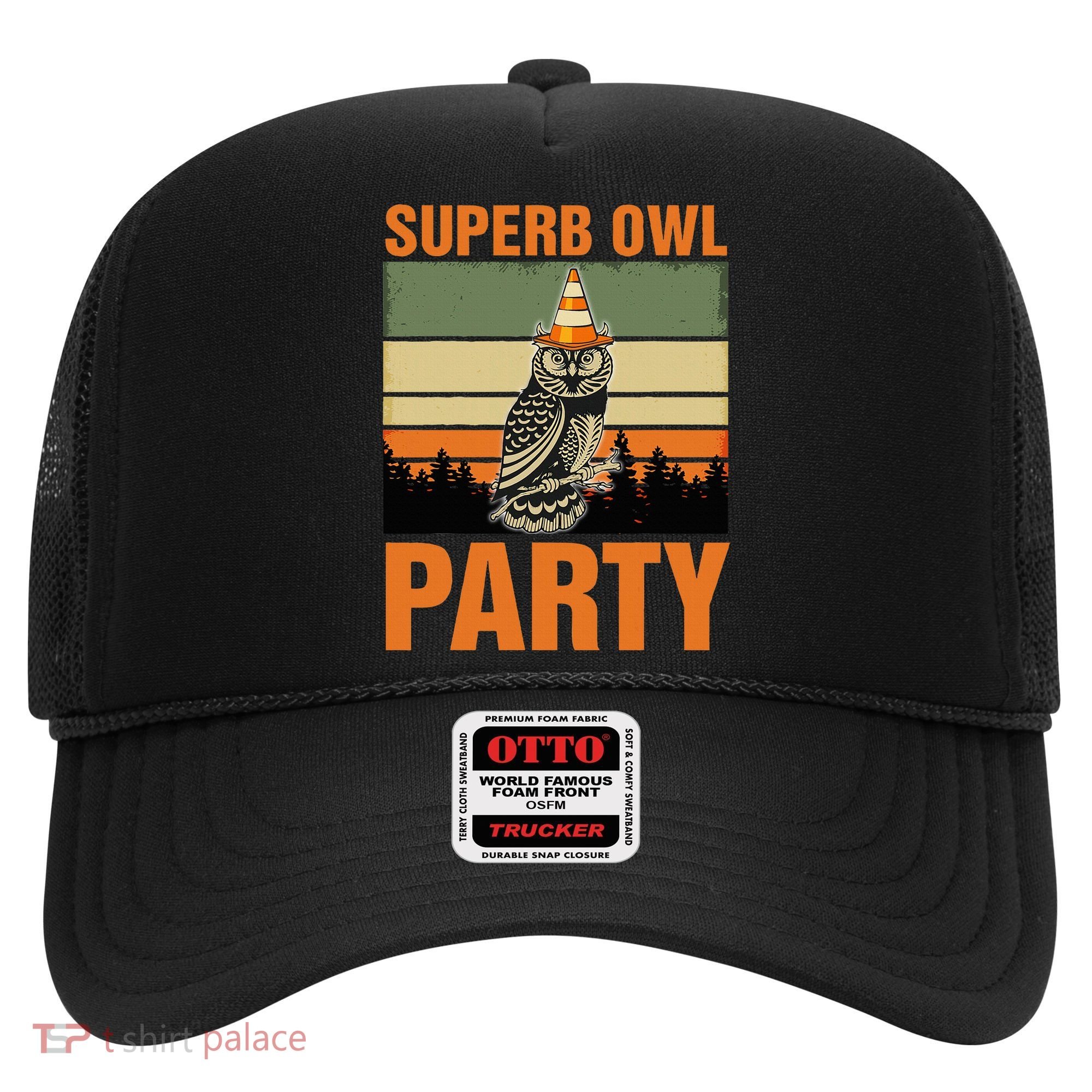 Superb Owl Party Hat