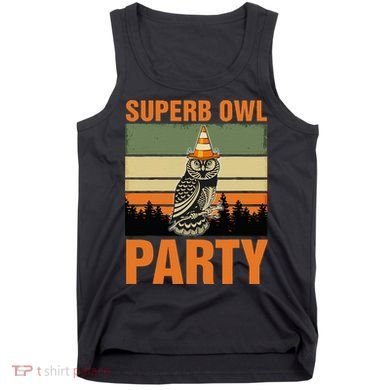 Superb Owl Party Tank Top
