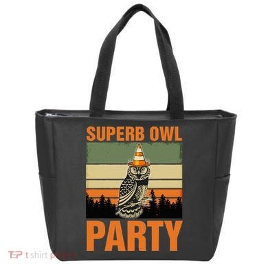 Superb Owl Party Tote Bag