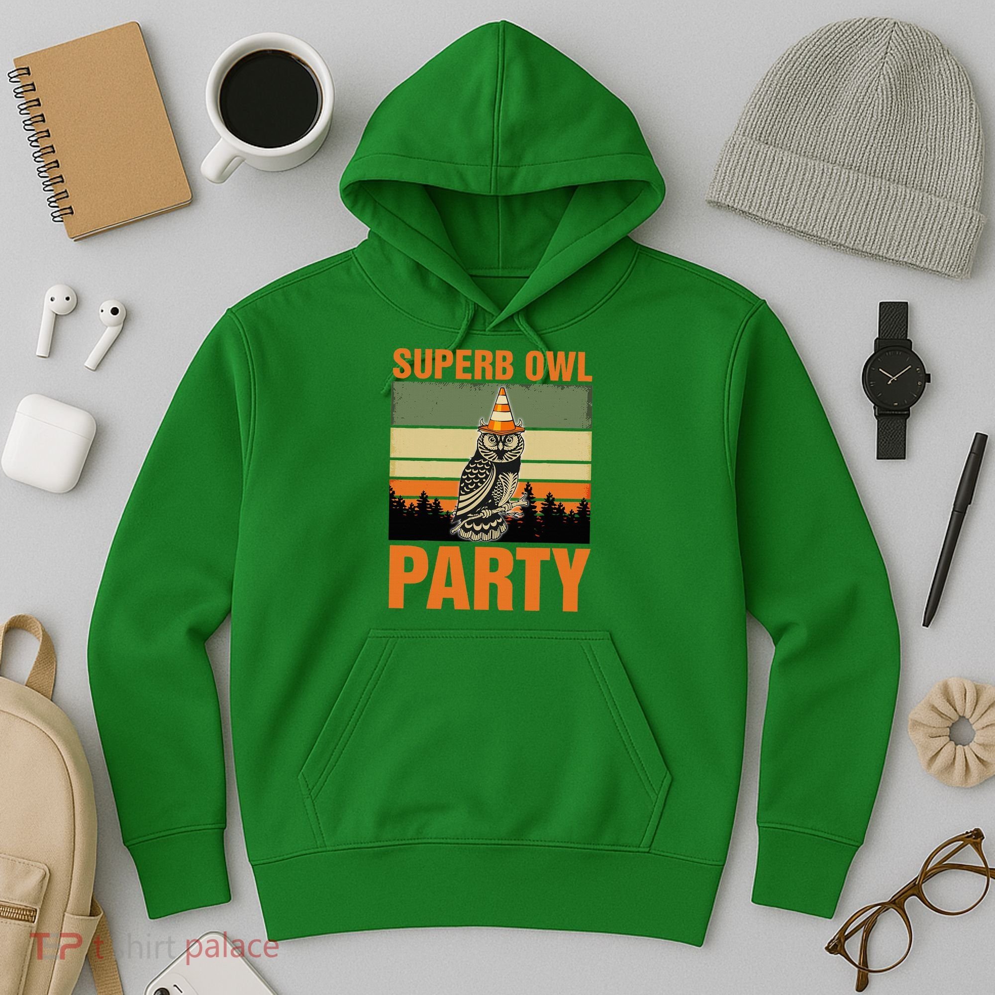 Superb Owl Party Hoodie
