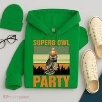 Superb Owl Party Hoodie thumb 4