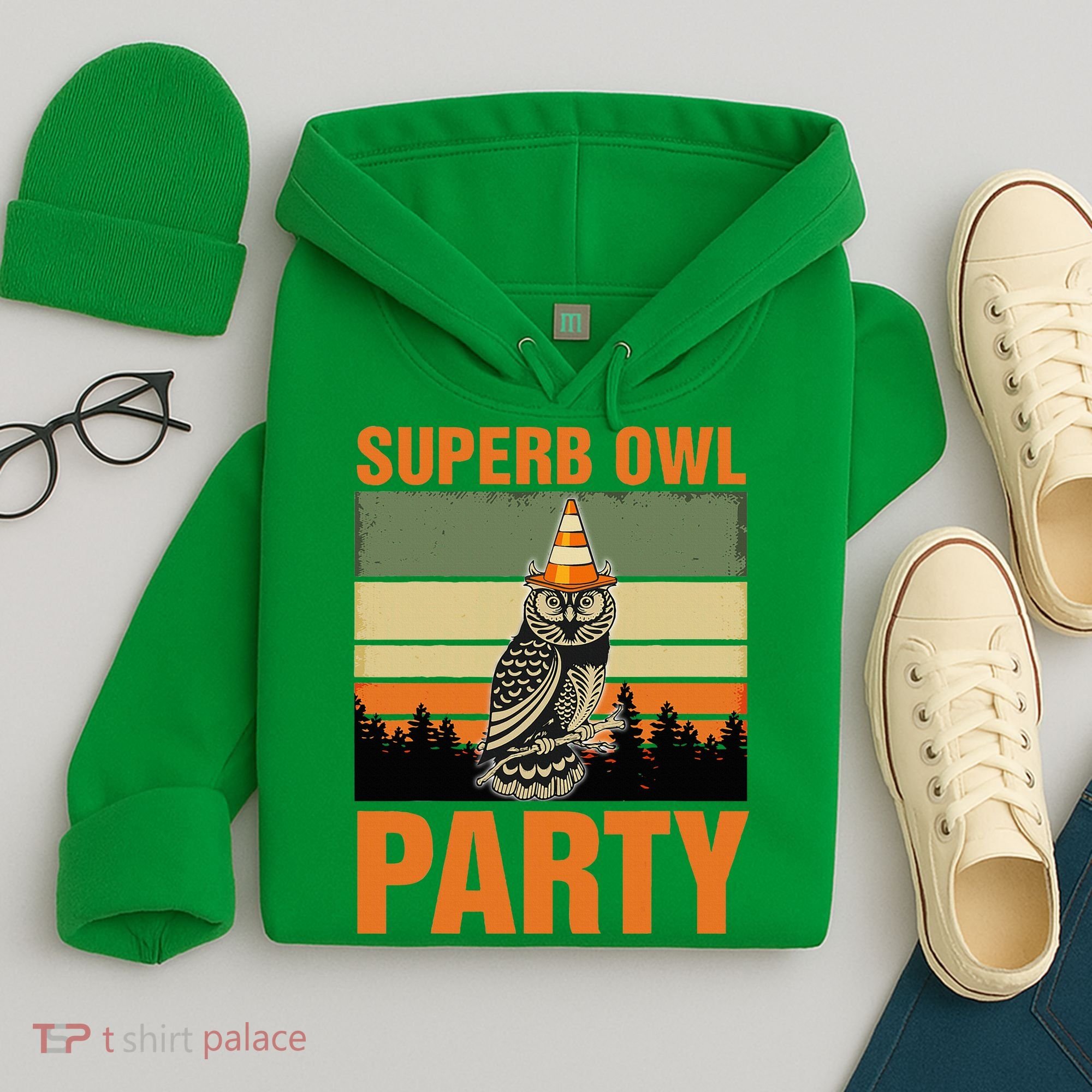 Superb Owl Party Hoodie