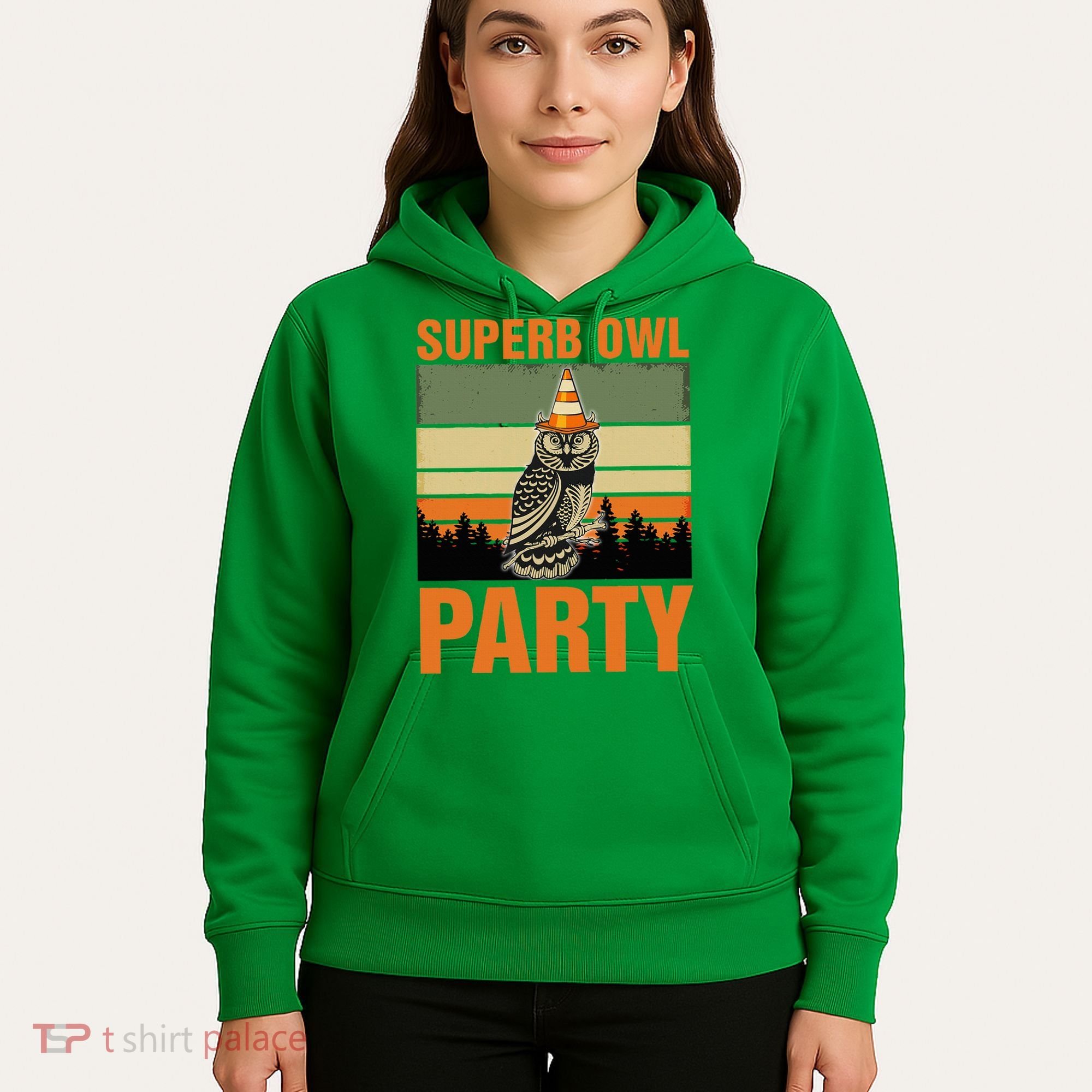 Superb Owl Party Hoodie