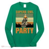 Superb Owl Party Long Sleeve Shirt thumb 0