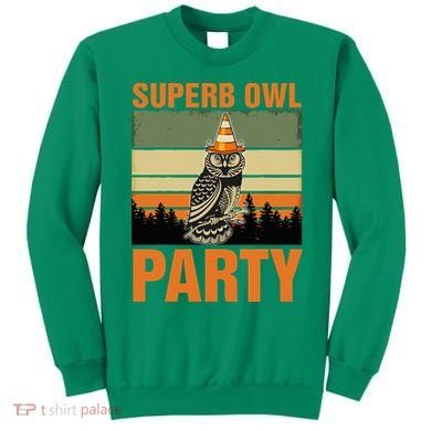 Superb Owl Party Sweatshirt