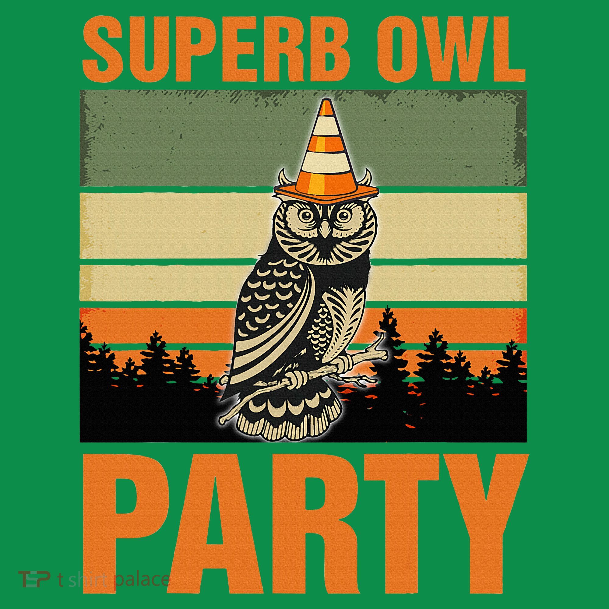 Superb Owl Party Polo