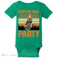 Superb Owl Party Baby Bodysuit thumb 0