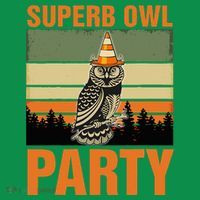 Superb Owl Party Toddler Hoodie thumb 2