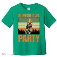 Superb Owl Party Toddler T-Shirt thumb 0