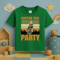 Superb Owl Party Toddler T-Shirt thumb 3