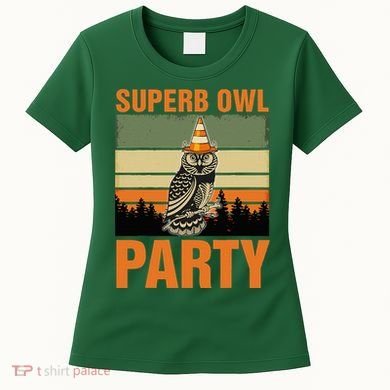 Superb Owl Party Women's T-Shirt