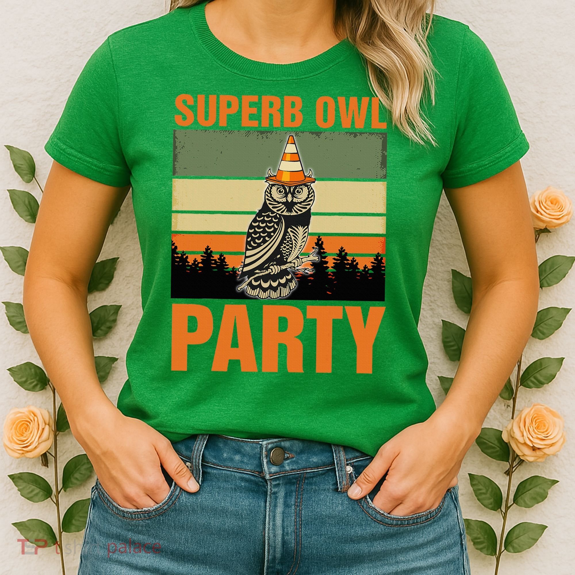 Superb Owl Party Women's T-Shirt