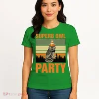 Superb Owl Party Women's T-Shirt thumb 4