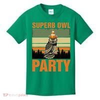 Superb Owl Party Kids T-Shirt thumb 0