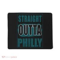 Straight Outta Philly Philadelphia Football Fans Mousepad thumb 0