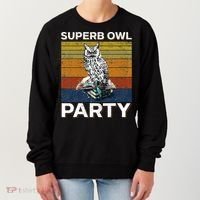 Superb Owl Party What We Do In The Shadows Owl Lover Women's Sweatshirt thumb 0