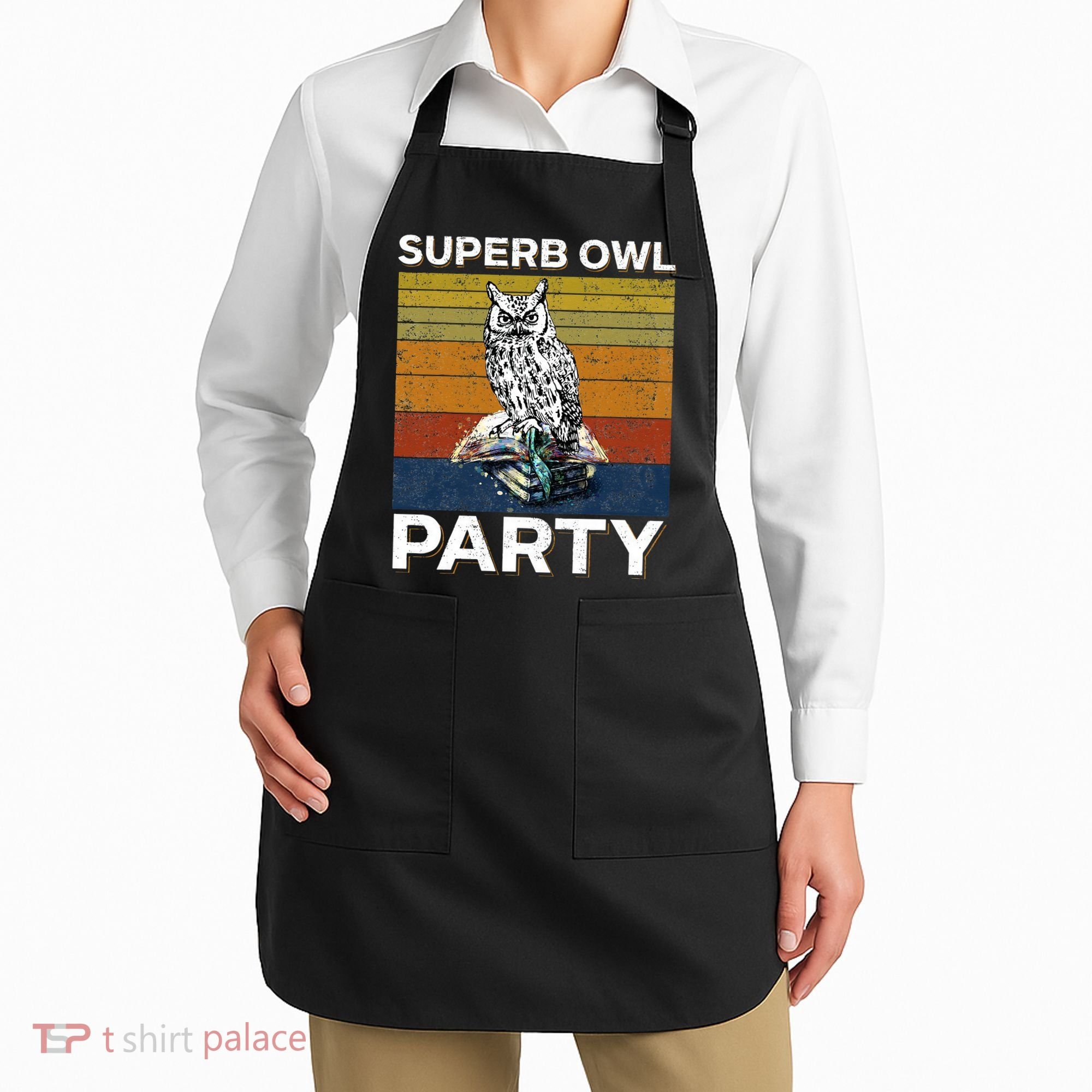 Superb Owl Party What We Do In The Shadows Owl Lover Apron