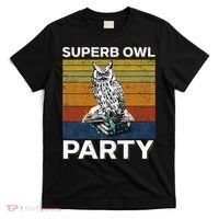 Superb Owl Party What We Do In The Shadows Owl Lover T-Shirt thumb 0