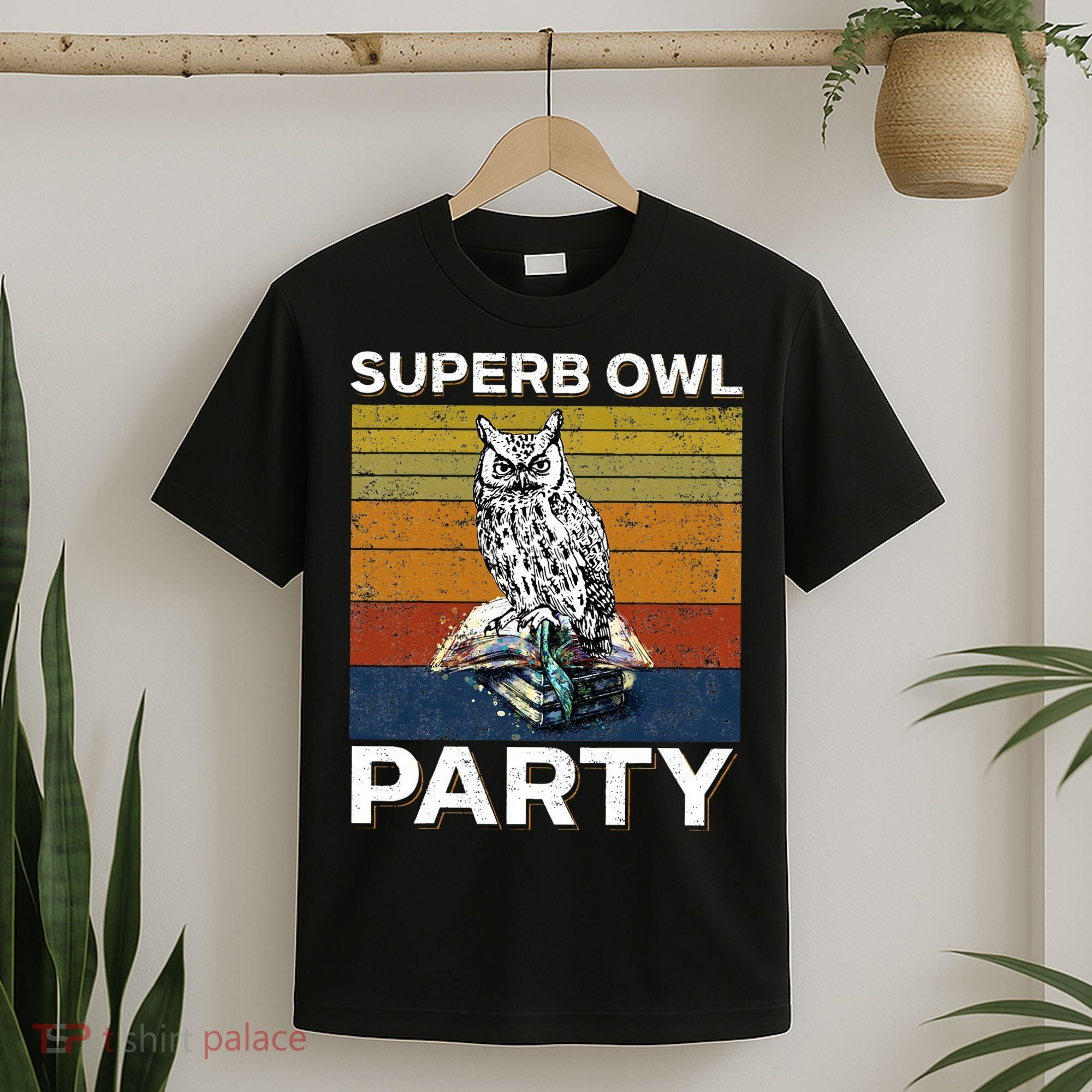 Superb Owl Party What We Do In The Shadows Owl Lover T-Shirt