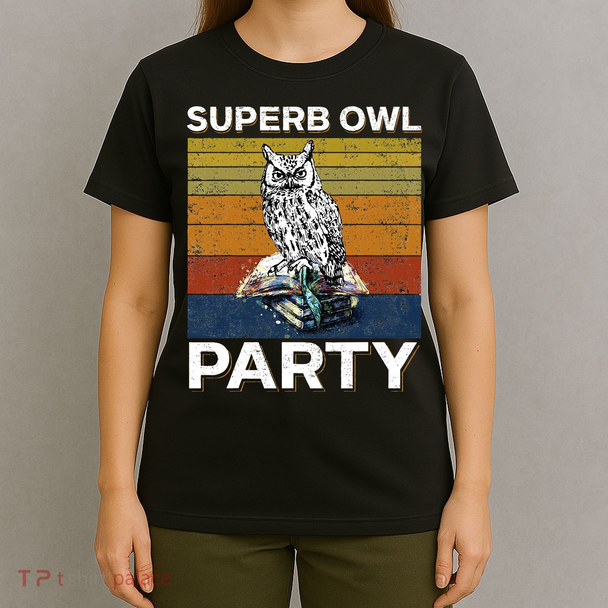Superb Owl Party What We Do In The Shadows Owl Lover T-Shirt