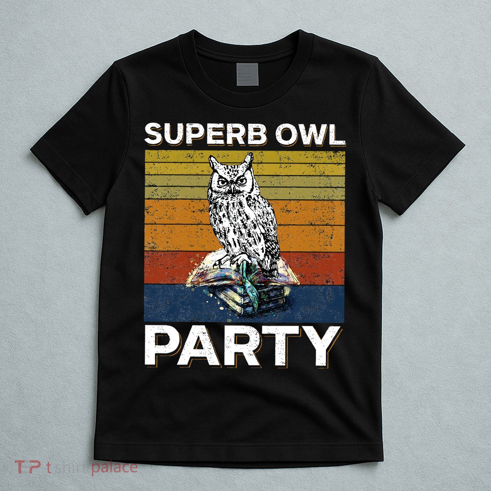 Superb Owl Party What We Do In The Shadows Owl Lover T-Shirt