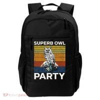 Superb Owl Party What We Do In The Shadows Owl Lover Backpack thumb 0