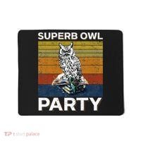 Superb Owl Party What We Do In The Shadows Owl Lover Mousepad thumb 0