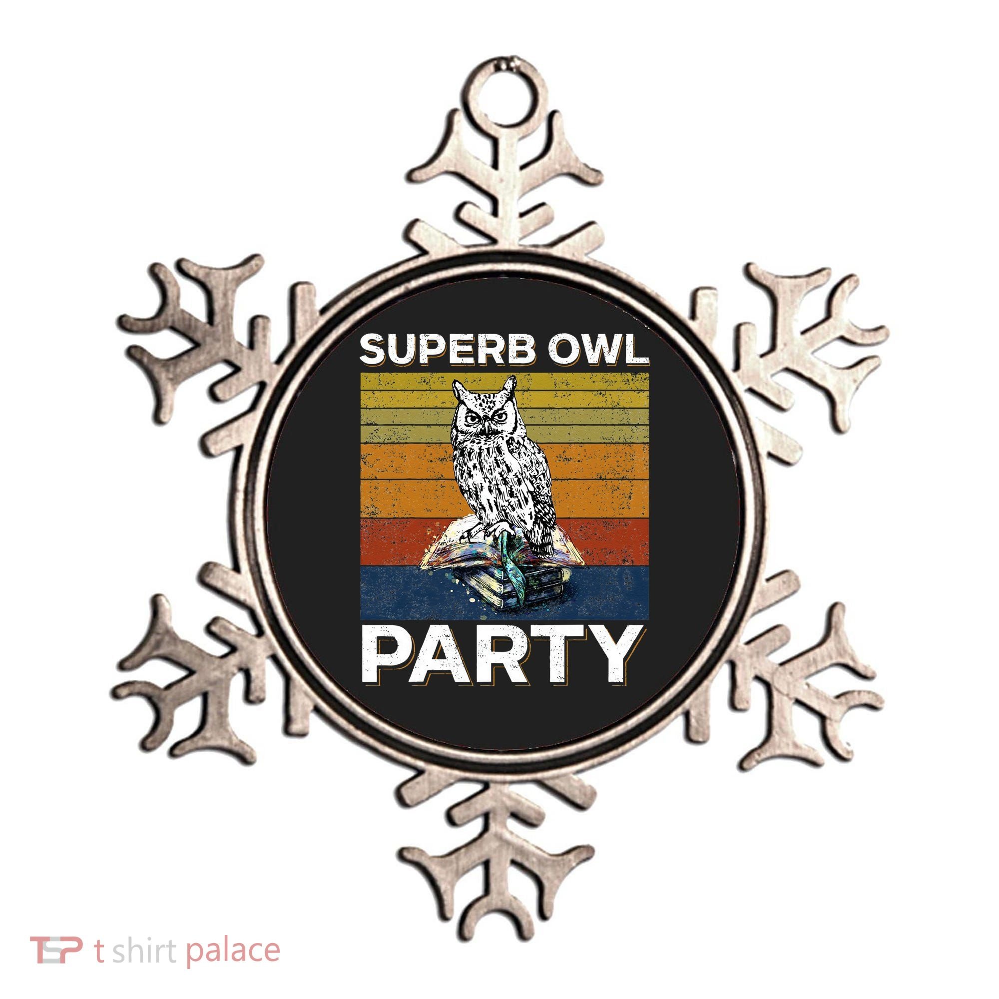 Superb Owl Party What We Do In The Shadows Owl Lover Ornament