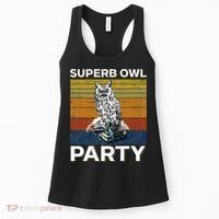 Superb Owl Party What We Do In The Shadows Owl Lover Women's Tank Top thumb 0