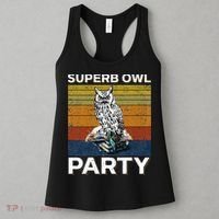 Superb Owl Party What We Do In The Shadows Owl Lover Women's Tank Top thumb 3