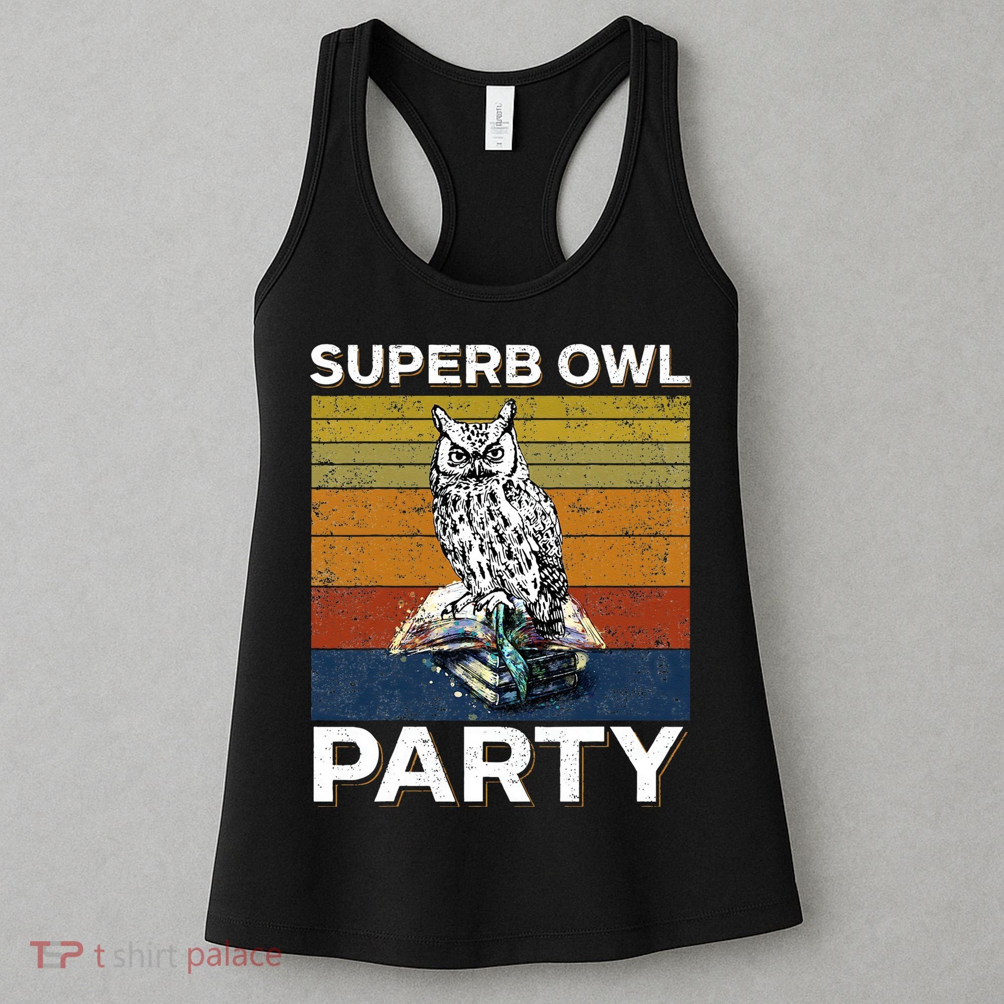 Superb Owl Party What We Do In The Shadows Owl Lover Women's Tank Top