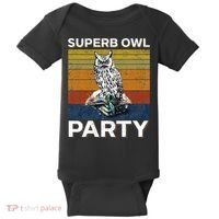 Superb Owl Party What We Do In The Shadows Owl Lover Baby Bodysuit thumb 0