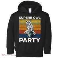 Superb Owl Party What We Do In The Shadows Owl Lover Toddler Hoodie thumb 0
