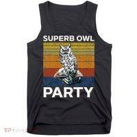 Superb Owl Party What We Do In The Shadows Owl Lover Tank Top thumb 0