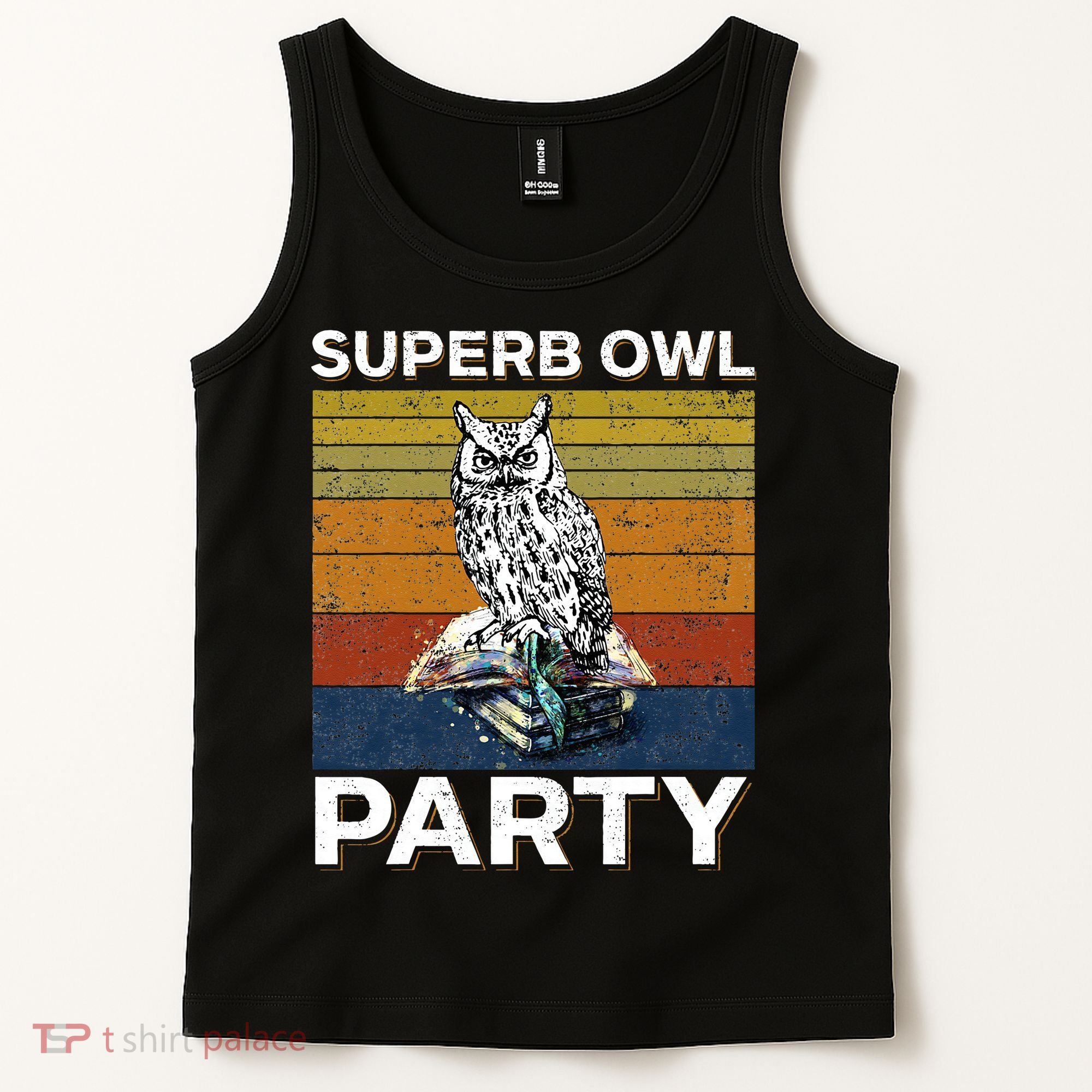 Superb Owl Party What We Do In The Shadows Owl Lover Tank Top