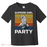 Superb Owl Party What We Do In The Shadows Owl Lover Toddler T-Shirt thumb 0