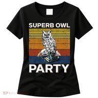 Superb Owl Party What We Do In The Shadows Owl Lover Women's T-Shirt thumb 0