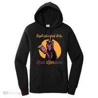 Sophisticated Cats Read Litterature Women's Hoodie thumb 0