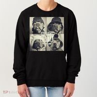 Straight Outta Rescue Pitbull Women's Sweatshirt thumb 0