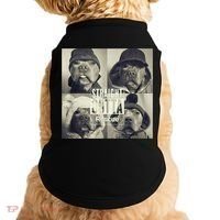 Straight Outta Rescue Pitbull Doggie Tank thumb 0
