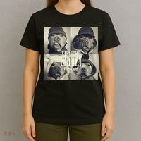 Straight Outta Rescue Pitbull T-Shirt thumb 4
