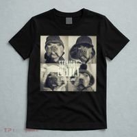 Straight Outta Rescue Pitbull T-Shirt thumb 5