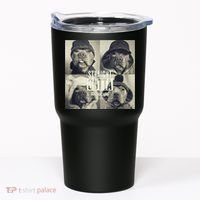 Straight Outta Rescue Pitbull Tumbler thumb 0