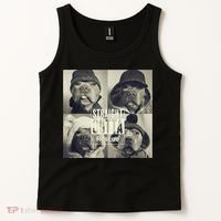 Straight Outta Rescue Pitbull Tank Top thumb 2