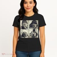 Straight Outta Rescue Pitbull Women's T-Shirt thumb 4