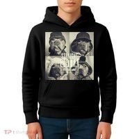 Straight Outta Rescue Pitbull Kids Hoodie thumb 4