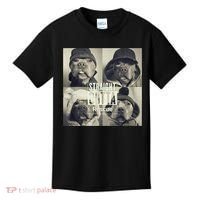 Straight Outta Rescue Pitbull Kids T-Shirt thumb 0