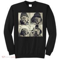 Straight Outta Rescue Pitbull Sweatshirt thumb 0